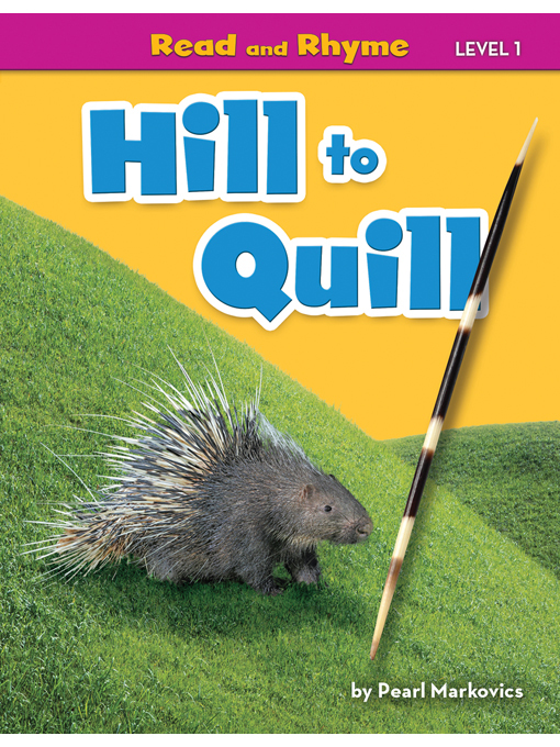 Cover image for Hill to Quill